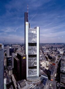 Siège de Commerzbank à Francfort-sur-le-Main